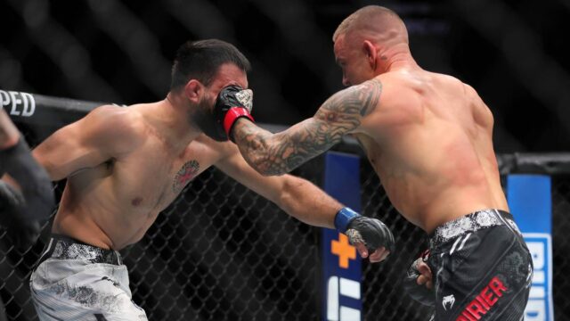 Dustin Poirier predpovedá Beneila Dariusha vs Benoit Saint Denis Dustin Poirier predpovedá Beneila Dariusha vs Benoit Saint Denis