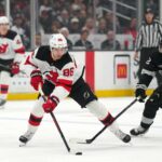 NHL: New Jersey Devils v Los Angeles Kings