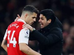 Dva rozhovory Mikela Artetu s Granitom Xhakom po kontroverzii Arsenalu Granit Xkaka v rozhovore pre Sunderland