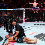 Dvaja bojovníci boli prevezení do nemocnice po násilnom UFC 322