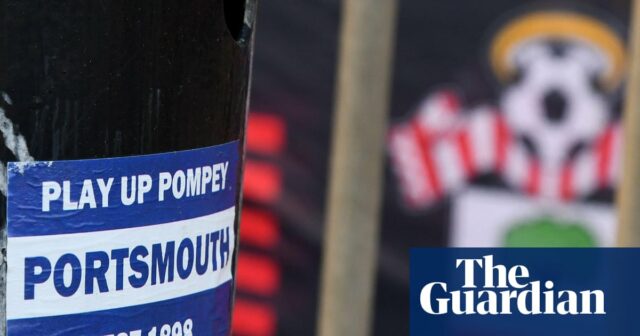 Dvaja fanúšikovia Portsmouthu dostali zákaz sledovať derby v Southamptone po tom, čo sa vydávali za stewardov | futbal
