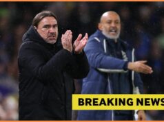 Dvaja manažéri sa ukázali ako favoriti, ktorí nahradili Farkeho Ange Postecoglou počas tlačovej konferencie v Nottingham Forest