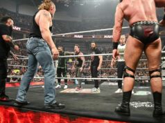 Dve superhviezdy potenciálne zodpovedné za skĺznutie Brocka Lesnara na WWE RAW Dve superhviezdy potenciálne zodpovedné za skĺznutie Brocka Lesnara na WWE RAW