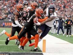 Dvojica Bengals sa po šialenej prehre s Bears obracia na svojich spoluhráčov s nahnevanými odpoveďami Ofenzívne hviezdy Cincinnati Bengals zapli obranu po prehre s Bears