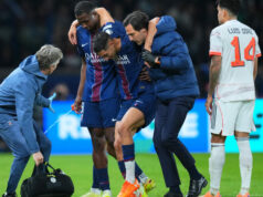 Dvojica PSG Hakimi a Dembele čelí niekoľko týždňov po zranení proti Bayernu PSG dokončilo podpis ukrajinského stredného obrancu Illiu Zabarnyiho