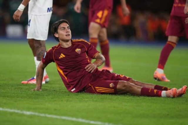 Dybala mohol zostať mimo hry 40 dní Dybala mohol zostať mimo hry 40 dní