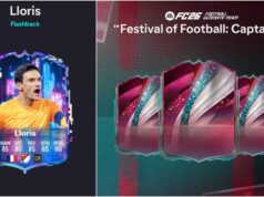 EA FC 26 Festival futbalových kapitánov Hugo Lloris cieľ: Všetky úlohy a odmeny Cieľ (obrázok cez EA Sports)