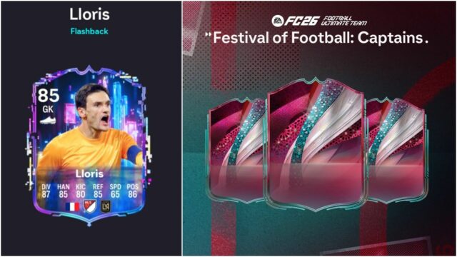 EA FC 26 Festival futbalových kapitánov Hugo Lloris cieľ: Všetky Cieľ (obrázok cez EA Sports)