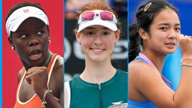 Eala, Mboko, Boisson & Joint nominovaní na prestížne ocenenie WTA Eala, Mboko, Boisson & Joint nominovaní na prestížne ocenenie WTA