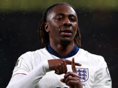 Eberechi Eze bol opäť prehliadnutý po úžasnom Anglicku – ale hviezda Arsenalu urobila svoj názor Eberechi Eze oslavuje svoj gól