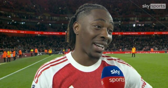 Eberechi Eze sype soľ do zranení Tottenhamu s odpoveďou po Eberechi Eze sype soľ do zranení Tottenhamu s odpoveďou po víťazstve Arsenalu | Futbal | Šport