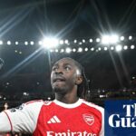 Eberechi Eze z Arsenalu nájde vlastné lietadlo tesne nad úrovňou zeme, aby potopilo Spurs | Arsenal
