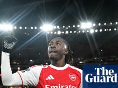 Eberechi Eze z Arsenalu nájde vlastné lietadlo tesne nad úrovňou zeme, aby potopilo Spurs | Arsenal Eberechi Eze z Arsenalu nájde vlastné lietadlo tesne nad úrovňou zeme, aby potopilo Spurs | Arsenal