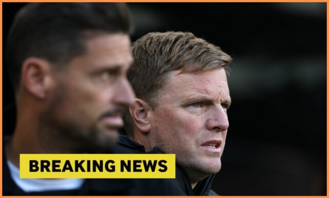 Eddie Howe chce podpísať zmluvu s 23-ročným stredopoliarom
