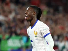 Eduardo Camavinga pochybuje o zápase Francúzska proti Ukrajine Eduardo Camavinga pochybuje o zápase Francúzska proti Ukrajine