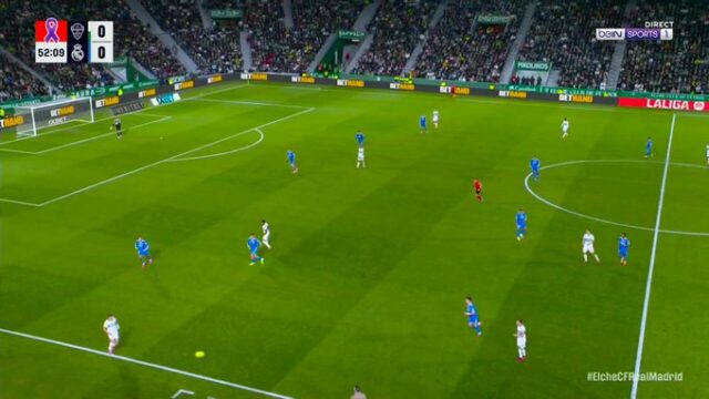 Elche sa ujal vedenia proti Realu Madrid Elche sa ujal vedenia proti Realu Madrid