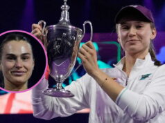 Elena Rybakina dáva jasne najavo svoje pocity po údajnom komentári Aryny Sabalenkovej na turnaji WTA Finals Elena Rybakina dáva jasne najavo svoje pocity po údajnom komentári Aryny Sabalenkovej na turnaji WTA Finals