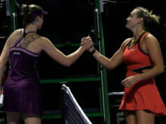 Elena Rybakina vyhrala finále WTA Elena Rybakina vyhrala finále WTA