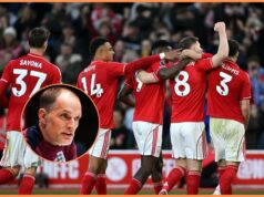 Elliot Anderson chválil medzi prestupovými prepojeniami Man United Elliot Anderson v akcii za Nottingham Forest