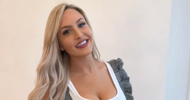 Emma Louise Jones v štúdiu BBC Sport