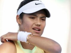 Emma Raducanu kritizovala bývalého manžela Chris Evertovej za to, ako sa správala k reprezentácii Veľkej Británie 2025 Wuhan Open – 4. deň – Zdroj: Getty