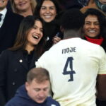 Emma Raducanu stredobodom kamier, keď Anglicko porazilo All Blacks