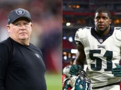 Emmanuel Acho spochybňuje správy o tom, že Chip Kelly zabudol hrať volanie 3 dni po tom, ako Raiders vystrelili z OC logo pochodového šialenstva