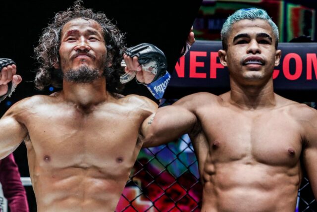 Enkh-Orgil Baatarkhuu bol „nadšený“ z titulu prvého podujatia ONE Championship, Enkh-Orgil Baatarkhuu bol „nadšený“ z titulu prvého podujatia ONE Championship, keď sa proti Fabriciovi Andrademu postavil na ONE Fight Night 38