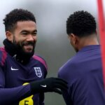 Reece James a Jude Bellingham trénujú v Anglicku