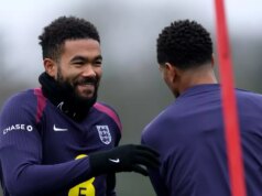 Enzo Maresca čelí otázke vo výške 30 miliónov libier, pretože Chelsea privítala podporu Reece Jamesa Reece James a Jude Bellingham trénujú v Anglicku