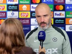 Enzo Maresca po krutom údere Chelsea znepokojuje zranenie Romea Lavia Enzo Maresca po krutom údere Chelsea znepokojuje zranenie Romea Lavia