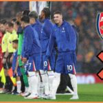 Cole Palmer v akcii za Chelsea