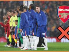 Enzo Maresca potvrdzuje, že Cole Palmer je teraz vonku proti Arsenalu Cole Palmer v akcii za Chelsea