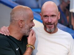 Erik ten Hag sa napriek brutálnemu verdiktu Enza Maresca blíži k manažérskemu návratu Enzo Marsca a Erik z Ha Hag