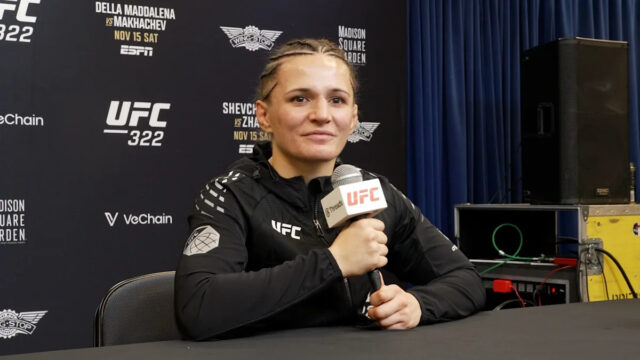 Erin Blanchfield chce po UFC 322 získať titul, ale je Download app from appStore