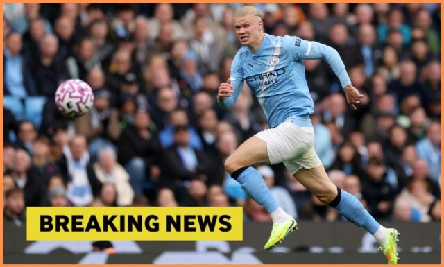 Erling Haaland bagatelizuje porovnanie s Messim-Ronaldom
