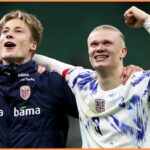 Erling Haaland sa chystá do Nórska