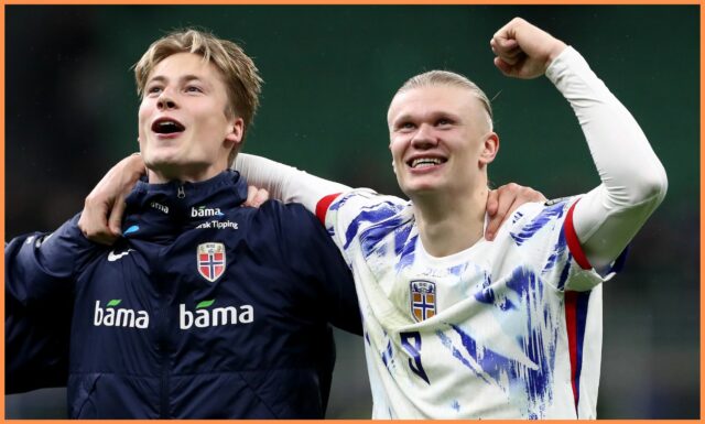 Erling Haaland by mohol urobiť z Nórska čierneho koňa pre Erling Haaland sa chystá do Nórska