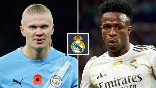 Erling Haaland hovorí áno Realu Madrid uprostred „dohody“, keď Vini Erling Haaland hovorí áno Realu Madrid uprostred „dohody“, keď Vini Jr „všetko mení“