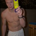 Erling Haaland umožnil fanúšikom v nedeľu večer nahliadnuť do svojej brutálnej pozápasovej rutiny