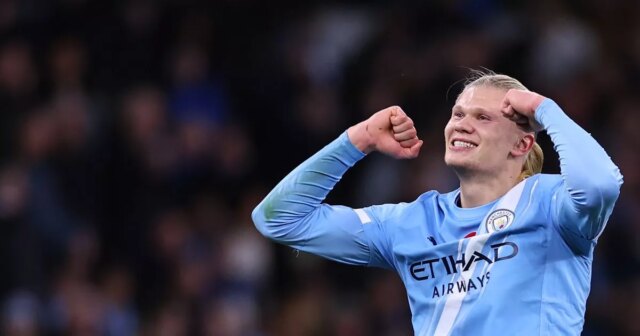 Góly Erlinga Haalanda pomohli dostať Man City na druhé miesto