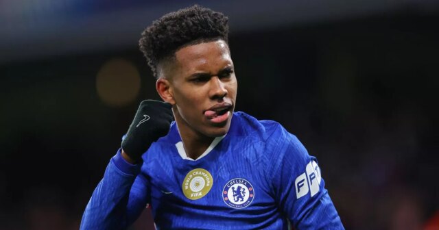 Estevao Willian bol pôsobivý, keď Chelsea porazila Barcelonu 3:0 na Stamford Bridge.