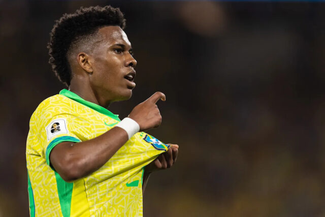 🇧🇷 Estêvão nosí číslo 10, keď Brazília čelí Senegalu v Download app from appStore