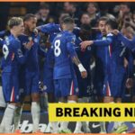 Estevao Willian v akcii za Chelsea