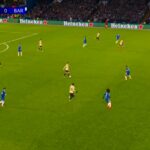 Estevao zdvojnásobilo vedenie Chelsea proti Barcelone