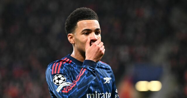 Ethan Nwaneri mal v tejto sezóne za Arsenal obmedzený počet minút