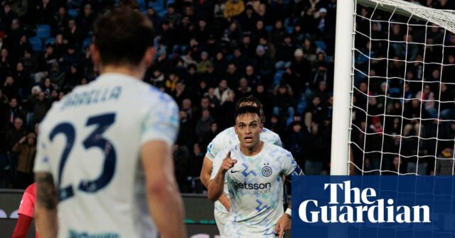 Európsky futbal: Dvojka Martíneza drží Inter na chvoste lídrov | Európsky futbal: Dvojka Martíneza drží Inter na chvoste lídrov | Európsky klubový futbal