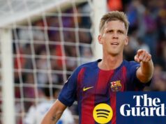 Európsky futbal: Dvojka Olma vedie Barcu na vrchol; Díaz odpálil neskoré zhromaždenie Bayernu | Európsky klubový futbal Európsky futbal: Dvojka Olma vedie Barcu na vrchol; Díaz odpálil neskoré zhromaždenie Bayernu | Európsky klubový futbal