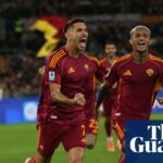 Európsky futbal: Rómovia obsadili prvé miesto v Serie A porážkou Udinese | Európsky klubový futbal