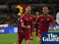 Európsky futbal: Rómovia obsadili prvé miesto v Serie A porážkou Udinese | Európsky klubový futbal Európsky futbal: Rómovia obsadili prvé miesto v Serie A porážkou Udinese | Európsky klubový futbal